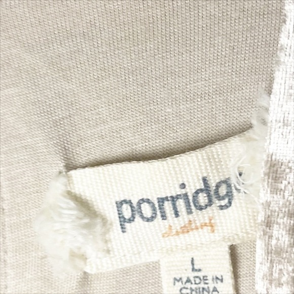 Anthropologie Porridge Jessie Velvet Halter Top size L - Picture 11 of 11